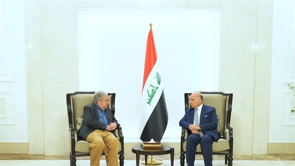 غوتيريش يصل الى بغداد للمشاركة في أعمال القمة العربية