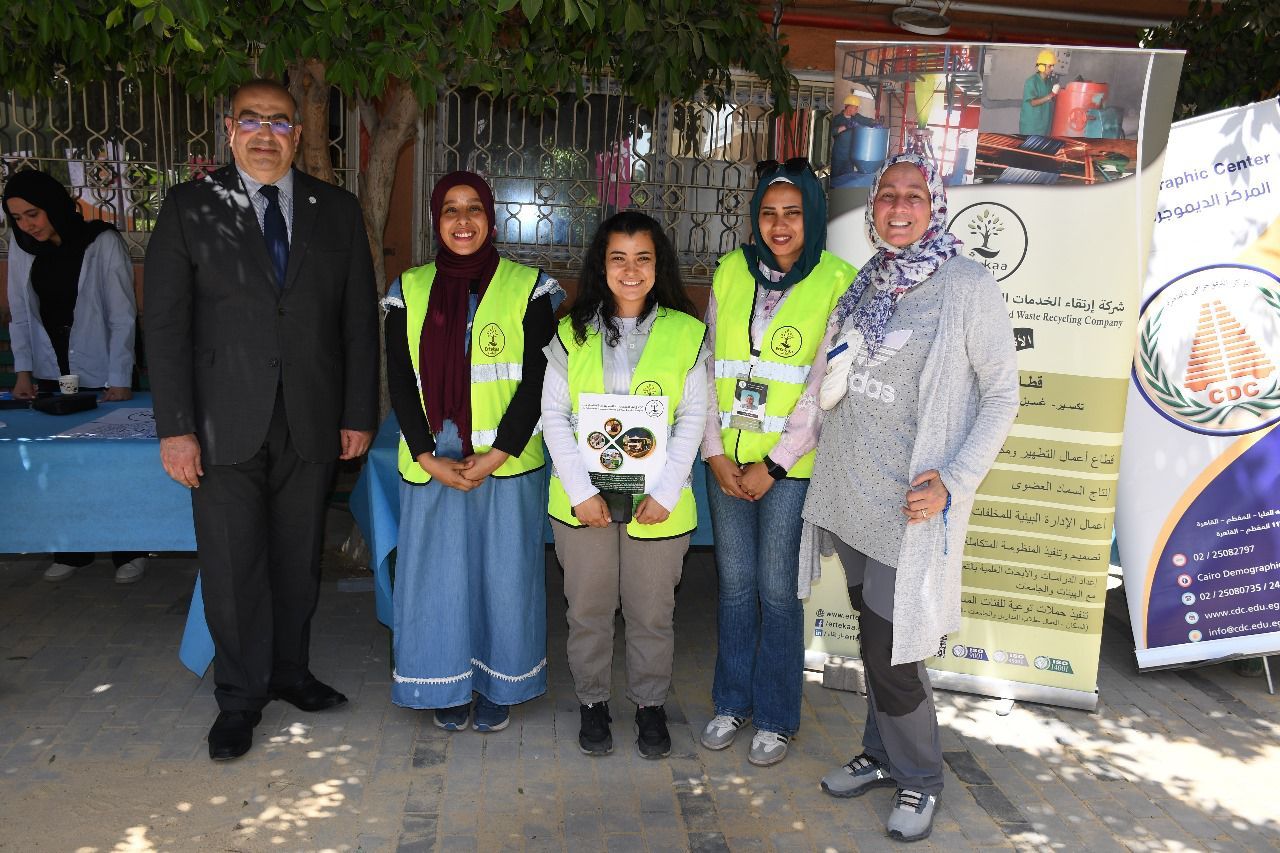 جامعة حلوان تطلق ملتقى الخريجات الثالث بكلية علوم الرياضة بنات لتمكين الطالبات