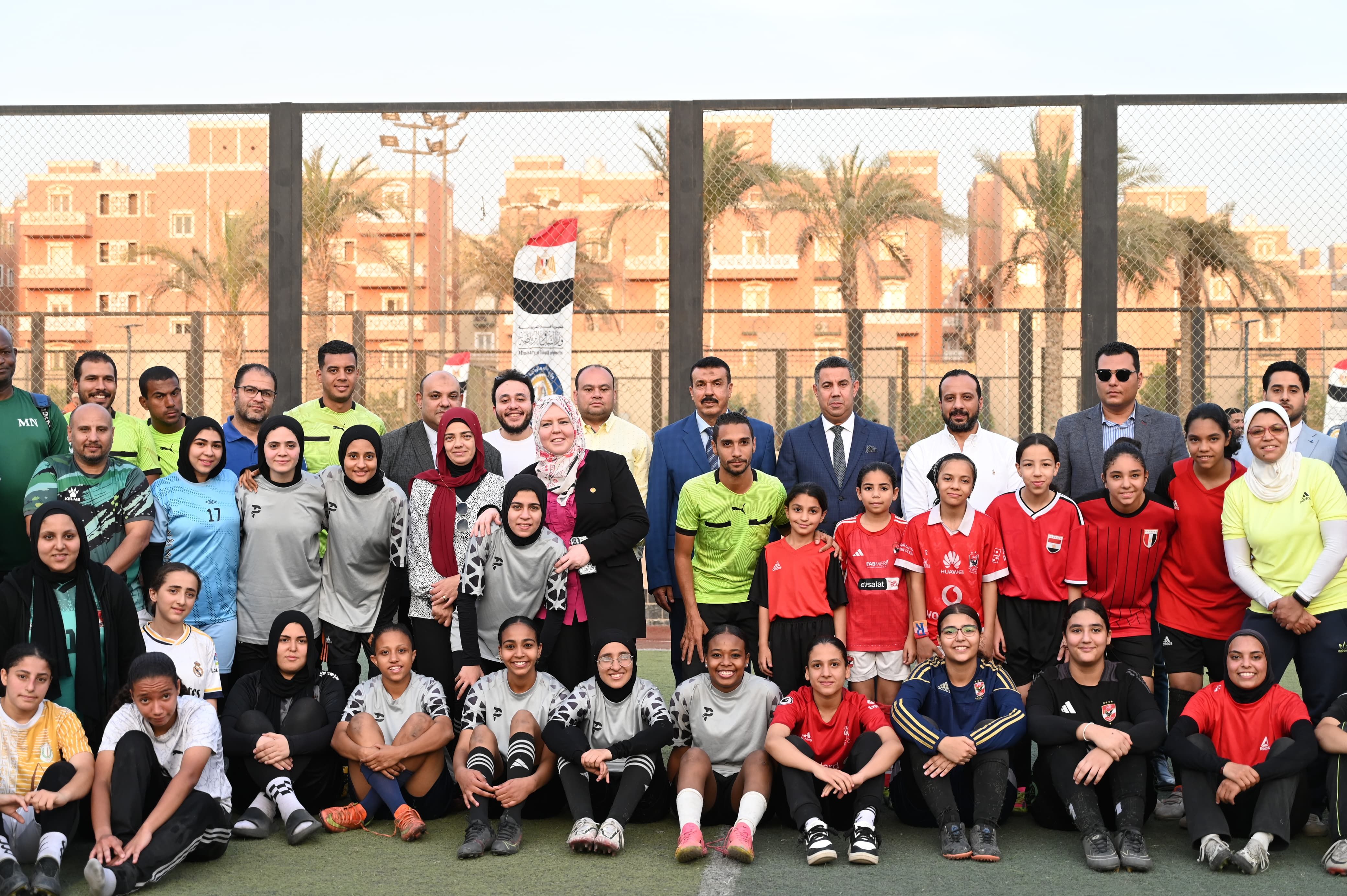 الأسمرات تستضيف ختام تصفيات دوري مراكز الشباب بالقاهرة وشمال الوجه القبلي