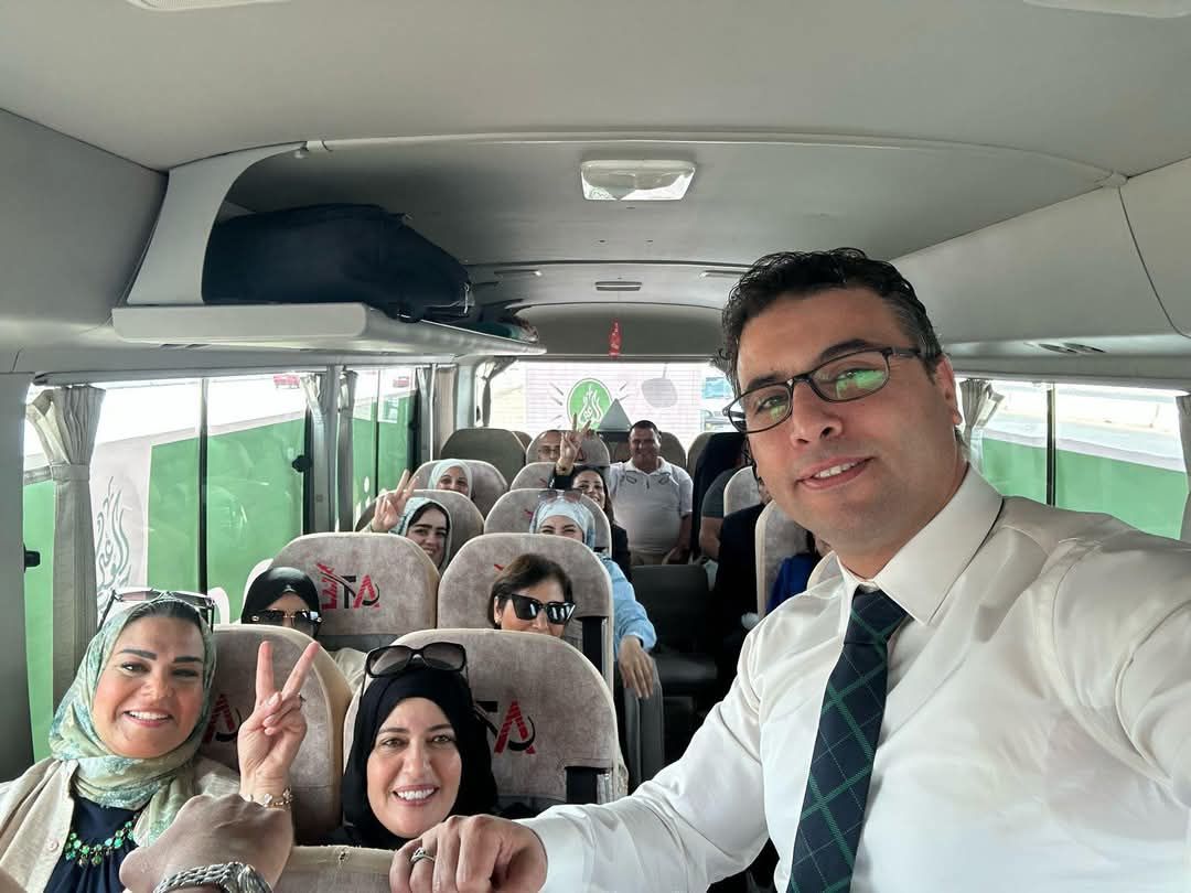 انطلاق قافلة حزب الوعى لبنى سويف للتوعية الشاملة والطبية