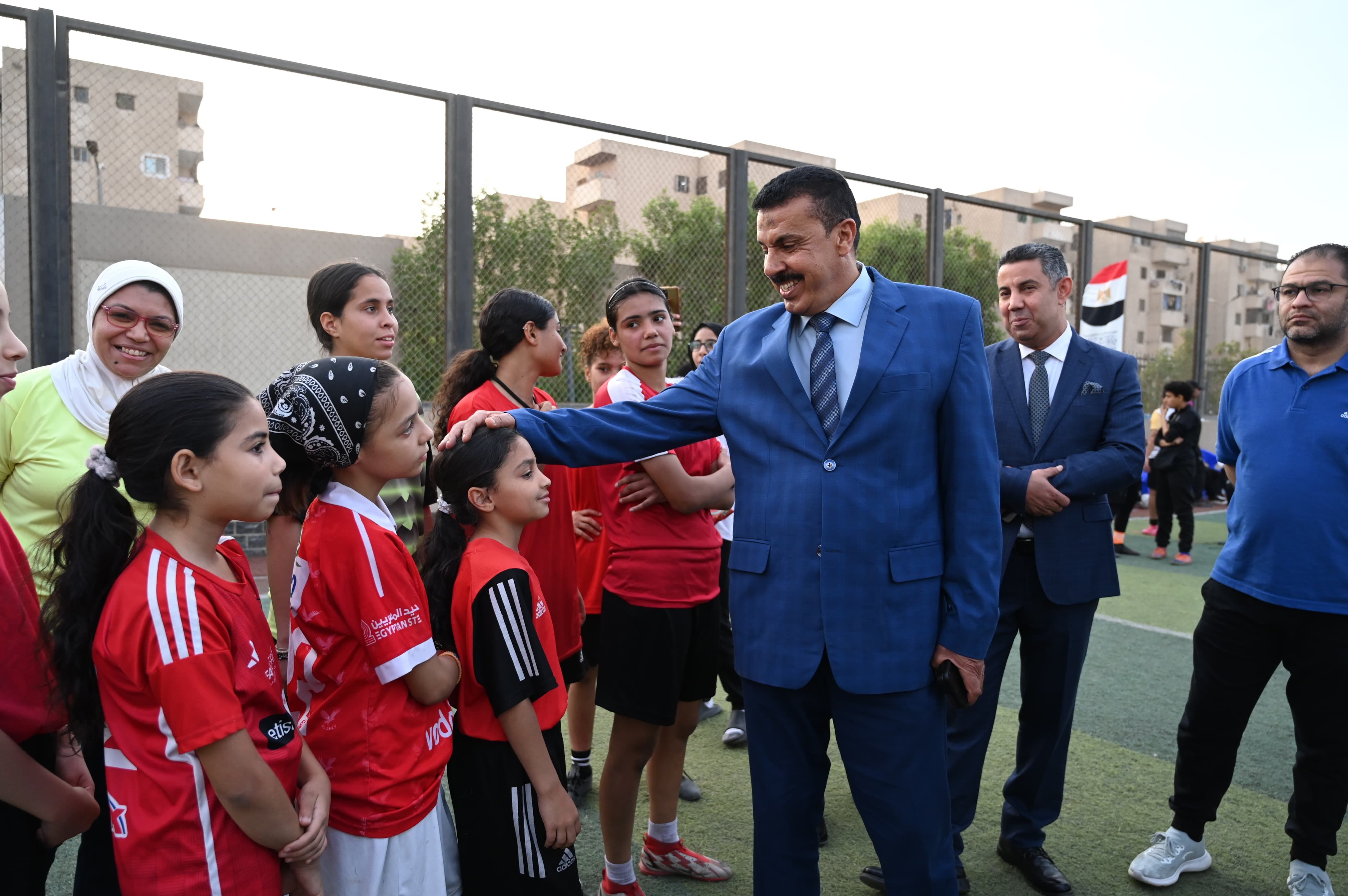 الأسمرات تستضيف ختام تصفيات دوري مراكز الشباب بالقاهرة وشمال الوجه القبلي