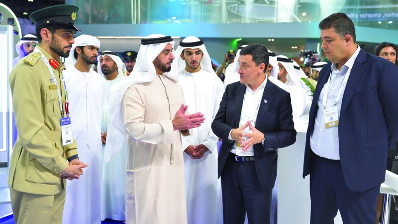 الامارات | سيف بن زايد يفتتح «القمة الشرطية العالمية» في دبي