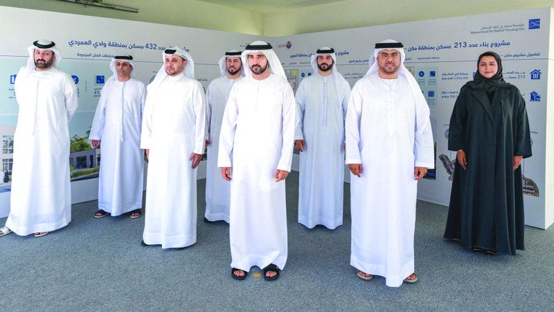 الامارات | حمدان بن محمد يعتمد حزمة إسكانية بمليارَي درهم لمواطني دبي