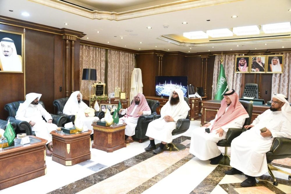 صور.. تدشين أكبر برنامج عالمي لتعظيم السنة النبوية بالمسجد النبوي