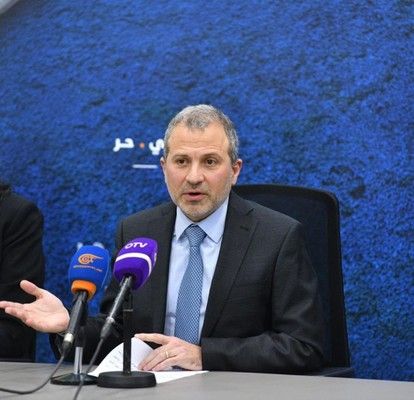 باسيل دعا لطرح ملف عودة النازحين في القمة العربية وطالب بإقرار قانون في مجلس النواب لإعادتهم خلال 6 أشهر