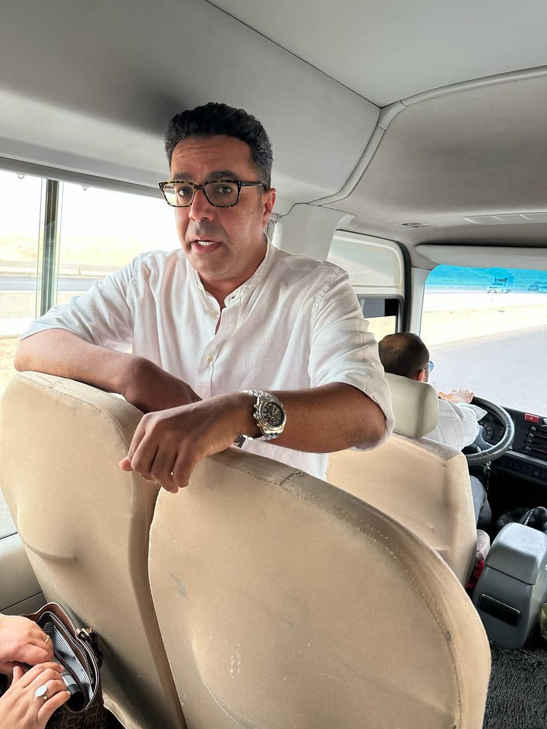 انطلاق قافلة حزب الوعى لبنى سويف للتوعية الشاملة والطبية