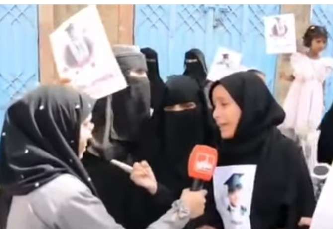 شقيقة الطفل مرسال عيدروس تصرخ باكية لضبط قاتل شقيقها