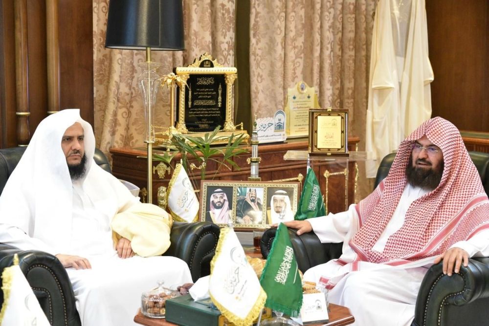 صور.. تدشين أكبر برنامج عالمي لتعظيم السنة النبوية بالمسجد النبوي