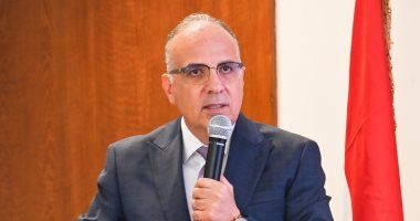 وزير الرى: الاعتماد على التكنولوجيا الحديثة فى إدارة المياه أمر هام