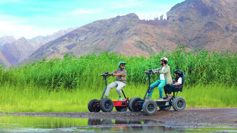 الامارات | منتجعات حتّا تختتم موسمها السابع