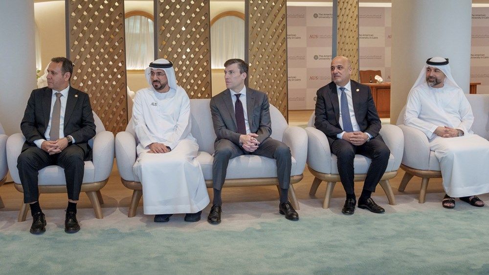 سلطان القاسمي يشهد توقيع مذكرة تفاهم بين الجامعة الأميركية في الشارقة ونظيرتها بالقاهرة