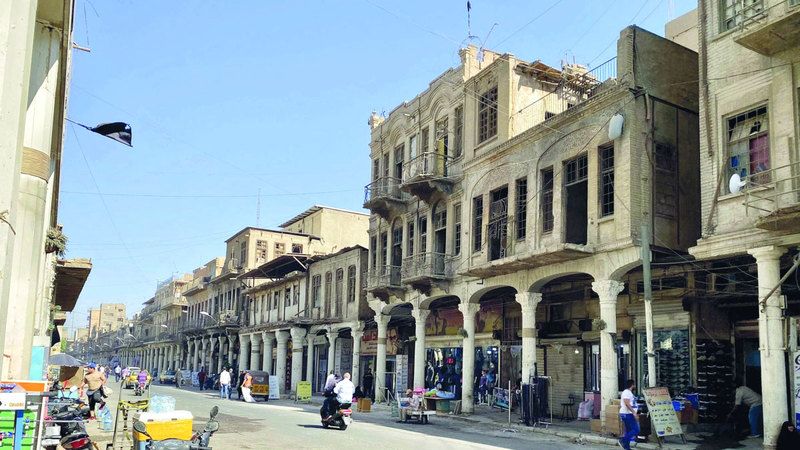 الامارات | الحياة تعود إلى شارع الرشيد بـ «نبض بغداد»