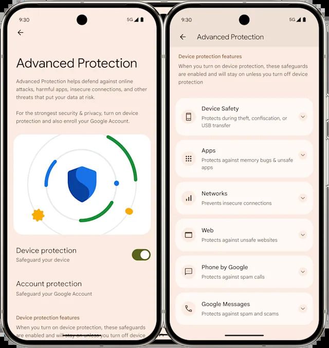 تكنولوجيا: أندرويد 16 يضيف ميزات جديدة للكشف عن عمليات الاحتيال والعثور على الأجهزة