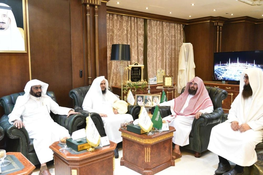 صور.. تدشين أكبر برنامج عالمي لتعظيم السنة النبوية بالمسجد النبوي