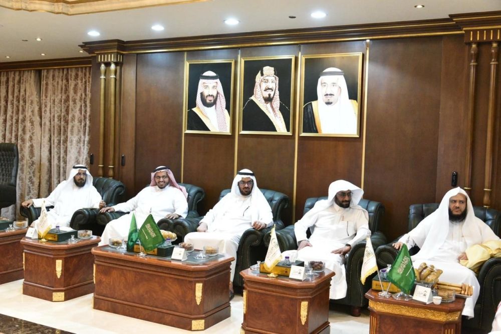 صور.. تدشين أكبر برنامج عالمي لتعظيم السنة النبوية بالمسجد النبوي