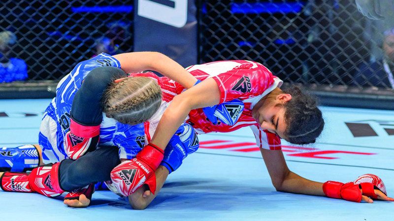 الامارات | العين تستضيف بطولة العالم للفنون القتالية المختلطة للناشئين