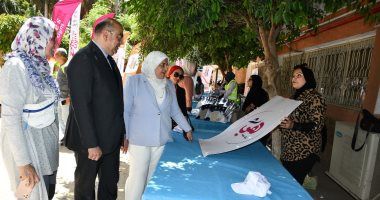 جامعة حلوان تطلق ملتقى الخريجات الثالث بكلية علوم الرياضة بنات لتمكين الطالبات