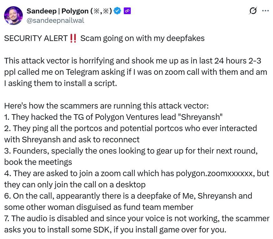 مكتب التحقيقات الفيدرالي: محتالو الذكاء الاصطناعي ينتحلون الآن صفة كبار المسؤولين الحكوميين الأمريكيين