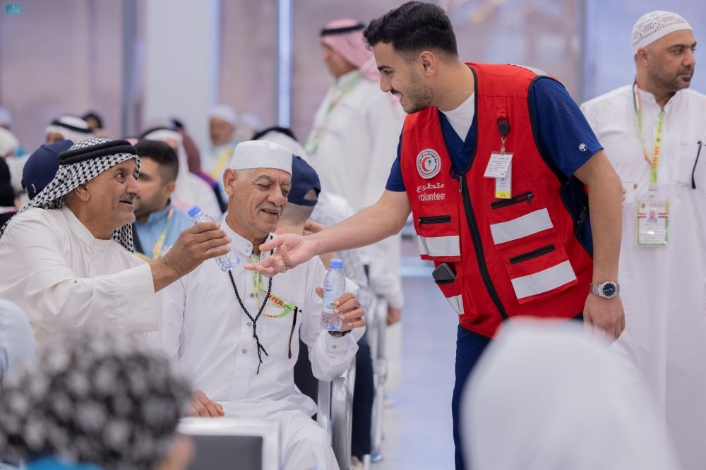 خدمات متكاملة.. منفذ جديدة عرعر يواصل استقبال حجاج العراق
