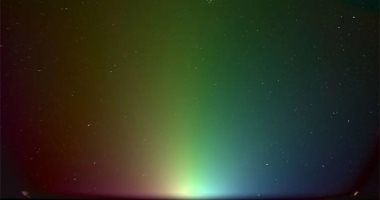 تكنولوجيا: مركبة الفضاء PUNCH التابعة لناسا ترى قوس قزح كونى فى ضوء البروج