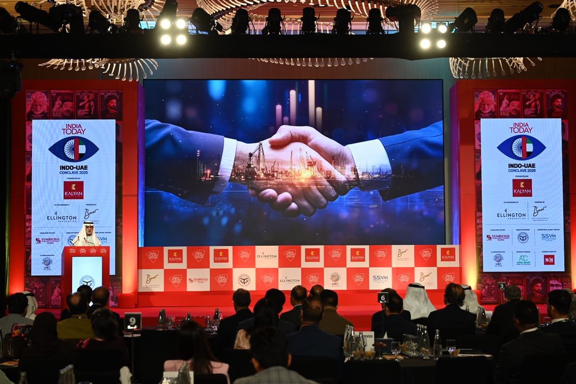 الامارات | نهيان بن مبارك يفتتح مؤتمر "الإمارات والهند: شركاء في التقدم 2025" بدبي