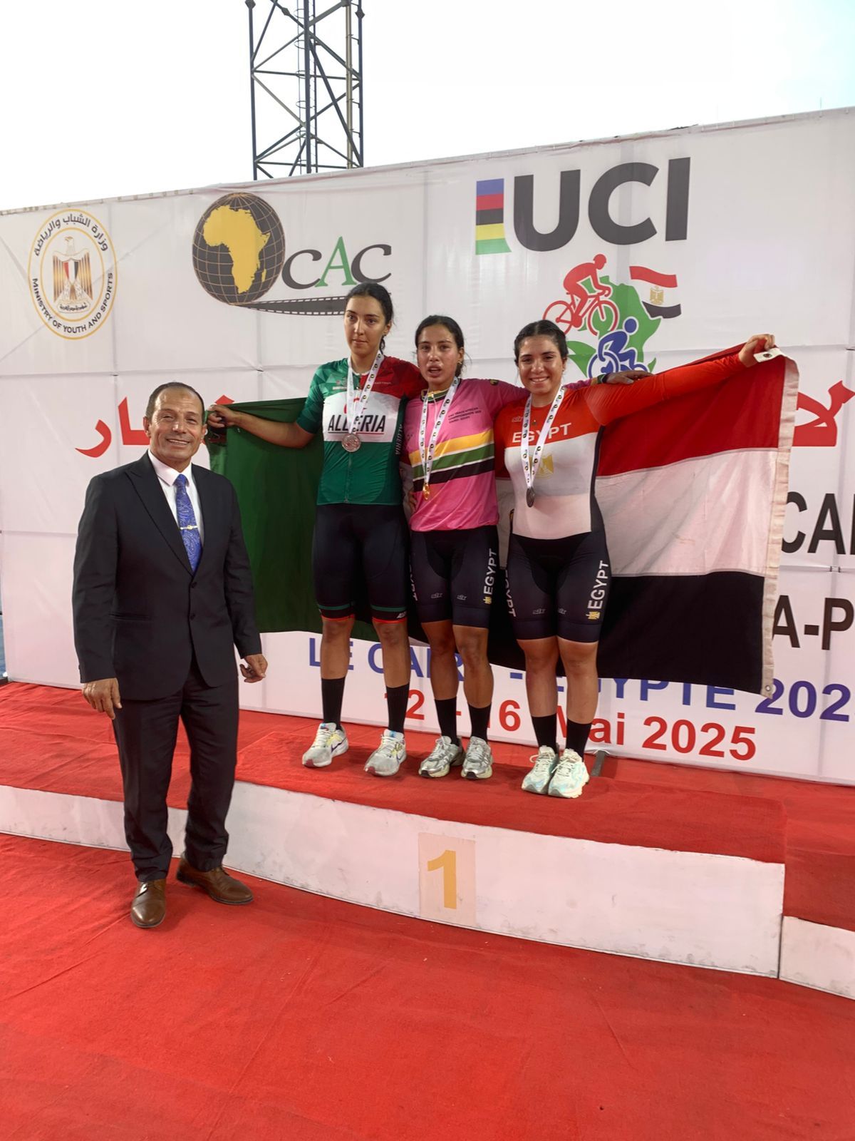 مصر تحقق لقب البطولة الأفريقية للمضمار وتحصد 51 ميدالية متنوعة