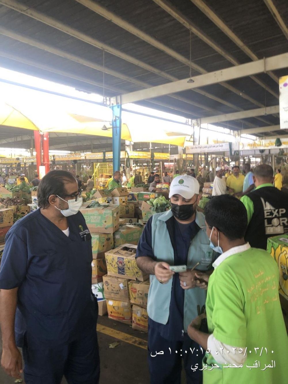 5 آلاف جولة رقابية و54 فرصة تطوعية.. "بيئة مكة" تكثف جهودها الميدانية