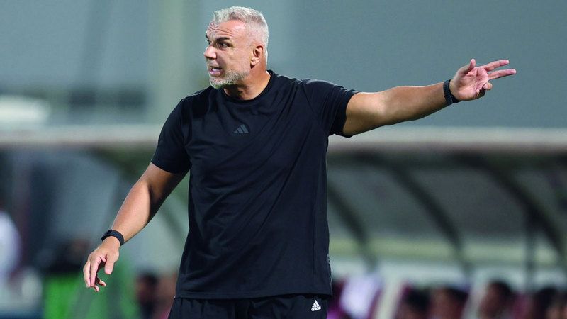 الامارات | الشارقة يؤدي حصته التدريبية الثانية في سنغافورة