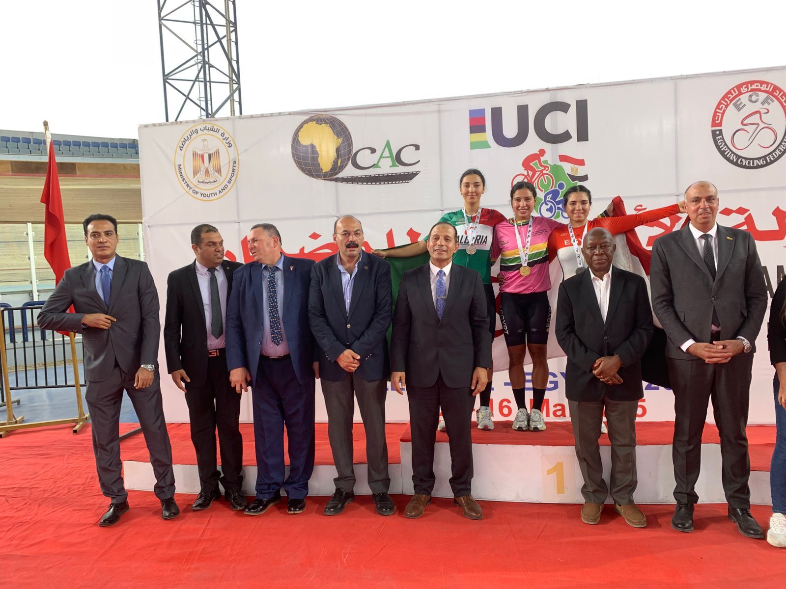 مصر تحقق لقب البطولة الأفريقية للمضمار وتحصد 51 ميدالية متنوعة