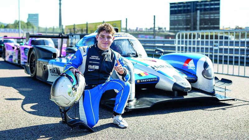 الامارات | الأزهري.. حلم المشاركة في «الفورمولا1» ينطلق من دبي أوتودروم         