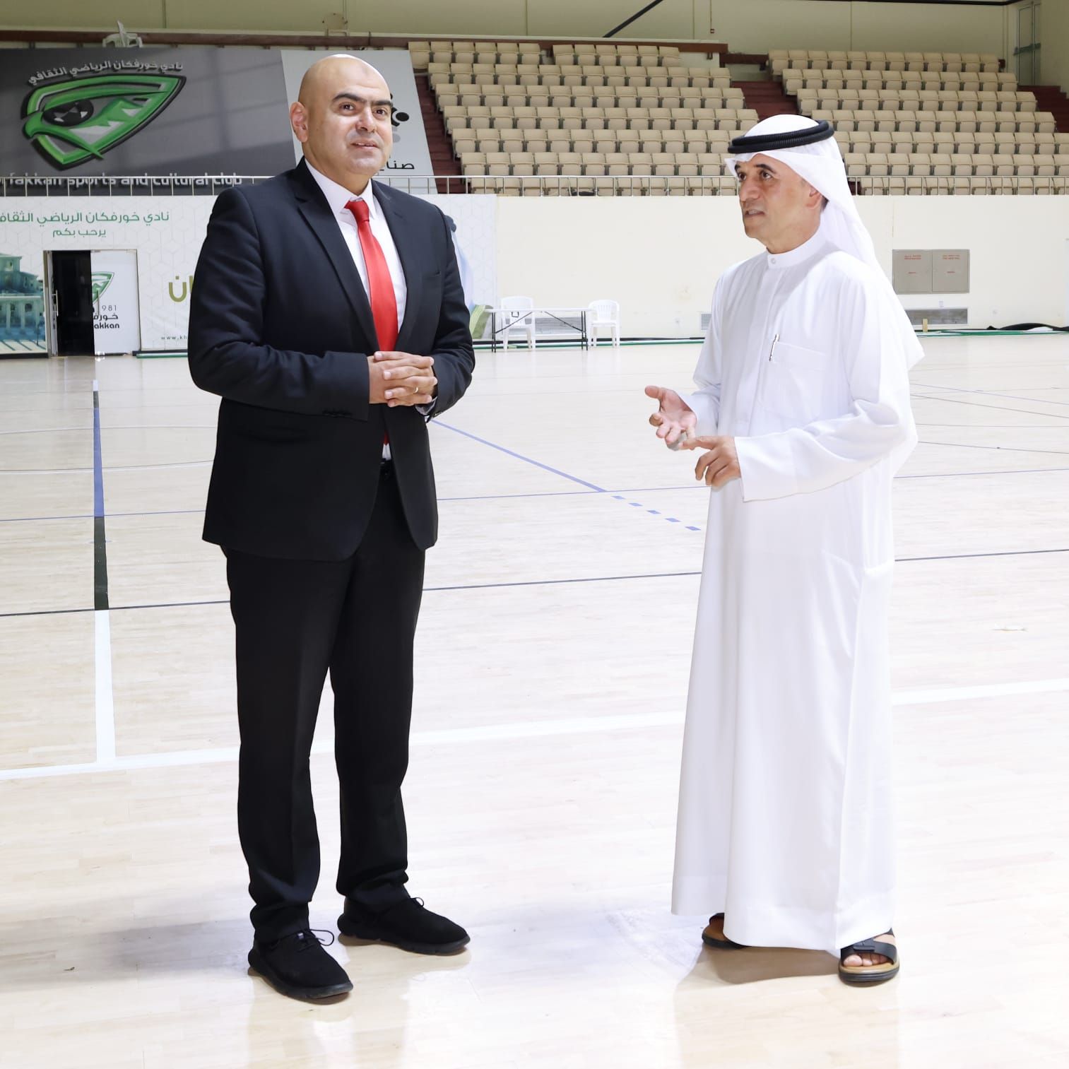 بروتوكول تعاون رياضي بين نادي 6 أكتوبر وخورفكان الإماراتي