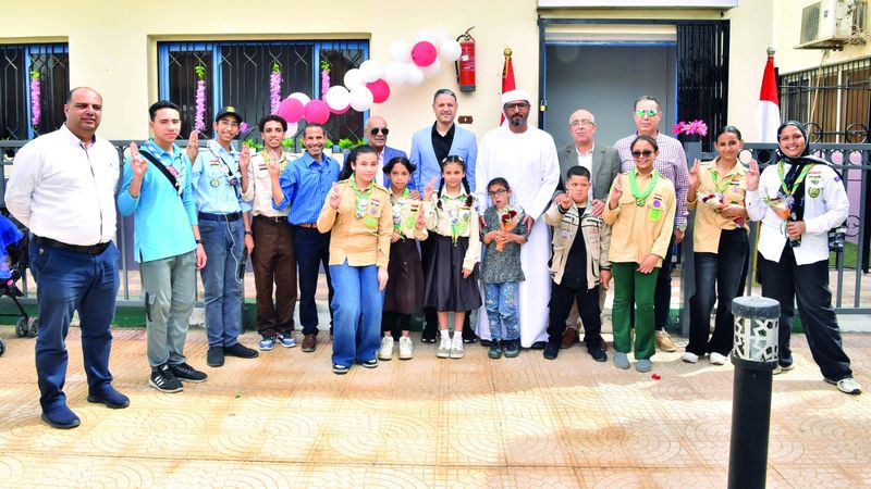 الامارات | «زايد العليا» تختتم جولتها على مراكز للتخاطب في مصر