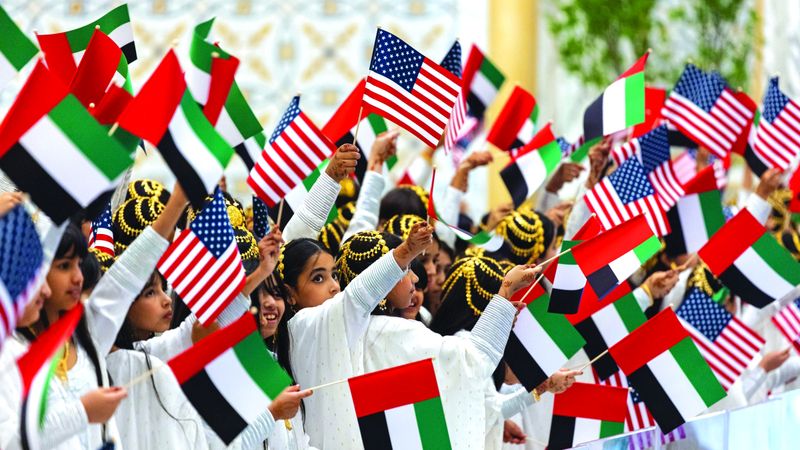 الامارات | الإمارات والولايات المتحدة.. استثمارات ضخمة تعكس متانة الشراكة الاستراتيجية