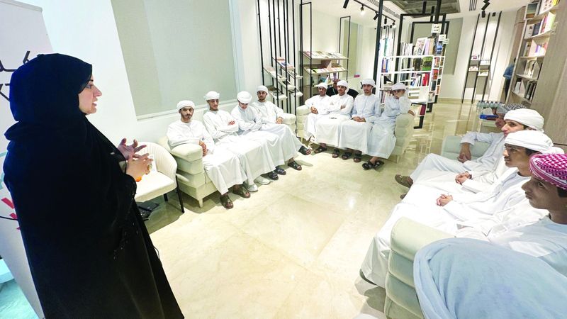 الامارات | ورشة عن «التسامح» في مركز سالم بن حم الثقافي