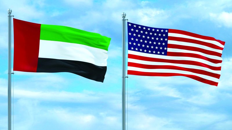الامارات | الإمارات والولايات المتحدة.. شراكة تاريخية تعزز استدامة التنمية