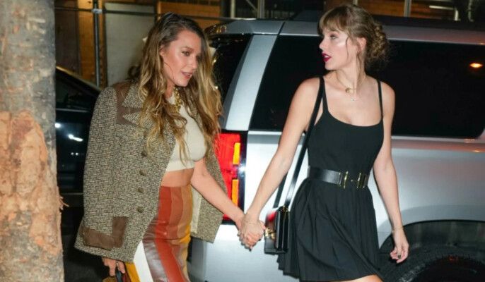 بعد سنوات طويلة.. صداقة تايلور سويفت وبليك ليفلي على المحك!