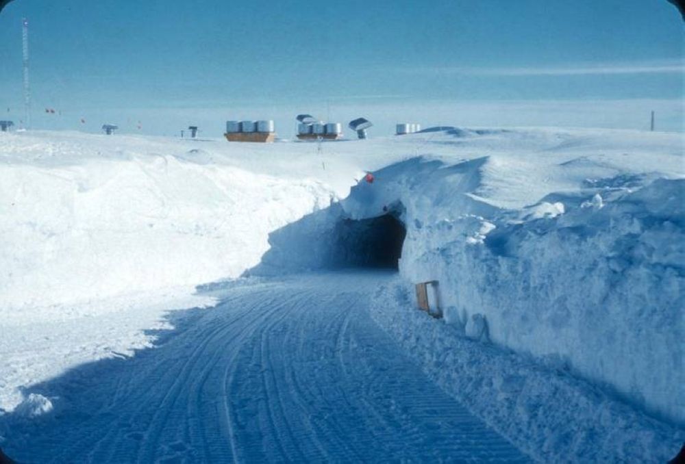 الامارات | اكتشاف مدينة نووية تحت «الجليد» في غرينلاند