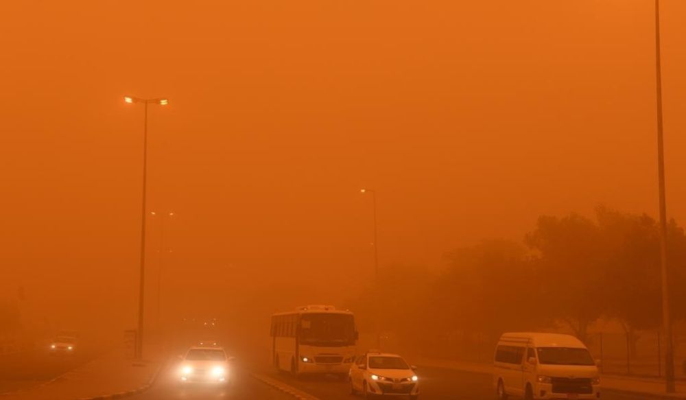 الأماكن والمواعيد.. أتربة مثارة ورياح نشطة على منطقة الرياض