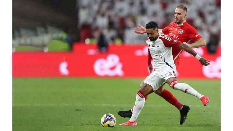 الامارات | كايو: خسارة نهائي الكأس لن تؤثر في الشارقة أمام ليون