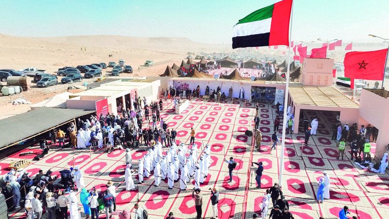 الامارات | موروث الإمارات الثقافي والتراث غير المادي يتألق في «طانطان»