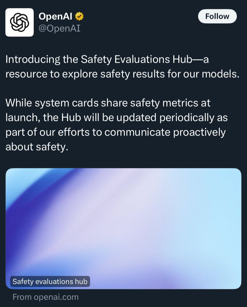 تكنولوجيا: OpenAI تتعهد بنشر نتائج أمان نماذج الذكاء الاصطناعى دوريًا