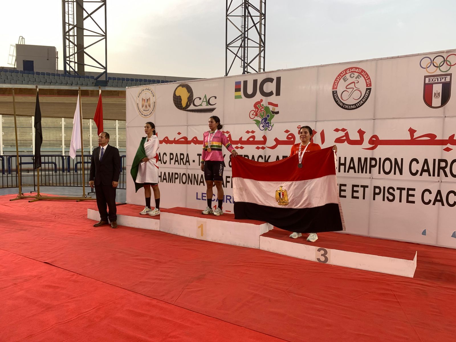 مصر تحقق لقب البطولة الأفريقية للمضمار وتحصد 51 ميدالية متنوعة