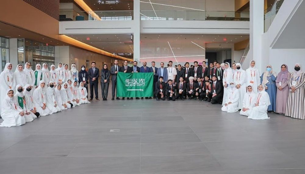 جامعة الملك عبد العزيز تعلن القبول المباشر للفائزين في آيسف 2025