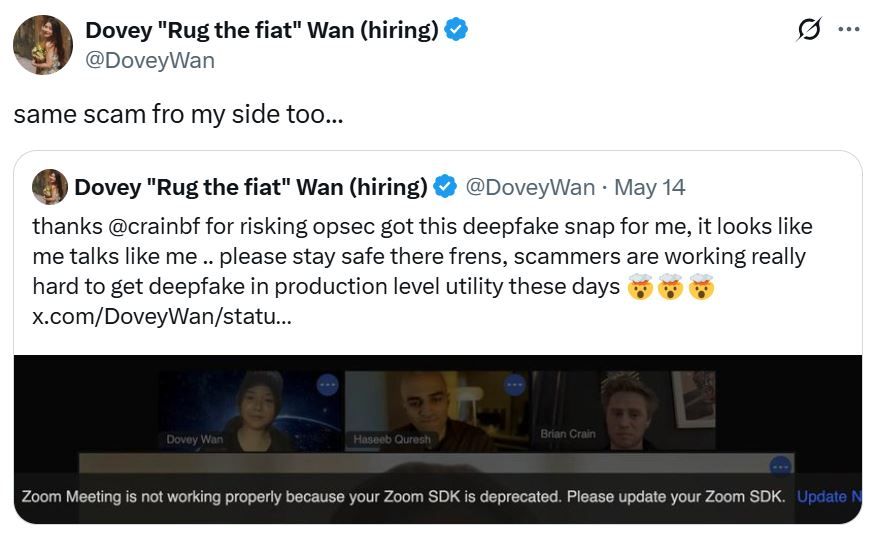 مكتب التحقيقات الفيدرالي: محتالو الذكاء الاصطناعي ينتحلون الآن صفة كبار المسؤولين الحكوميين الأمريكيين