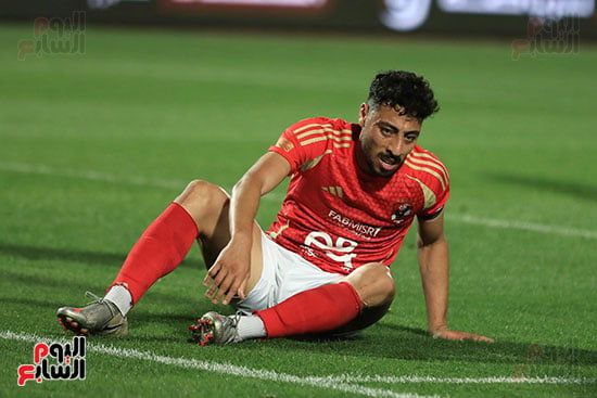 الأهلى يهزم البنك الأهلى بقاضية وسام أبو على ويقترب من حسم لقب الدورى.. صور