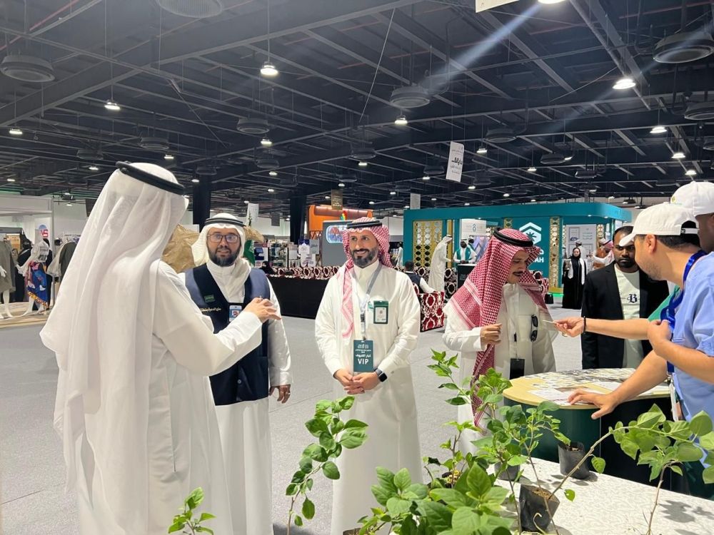 مكة المكرمة.. تثقيف زوار معرض "نُسك هدايا الحاج" حول الأضاحي