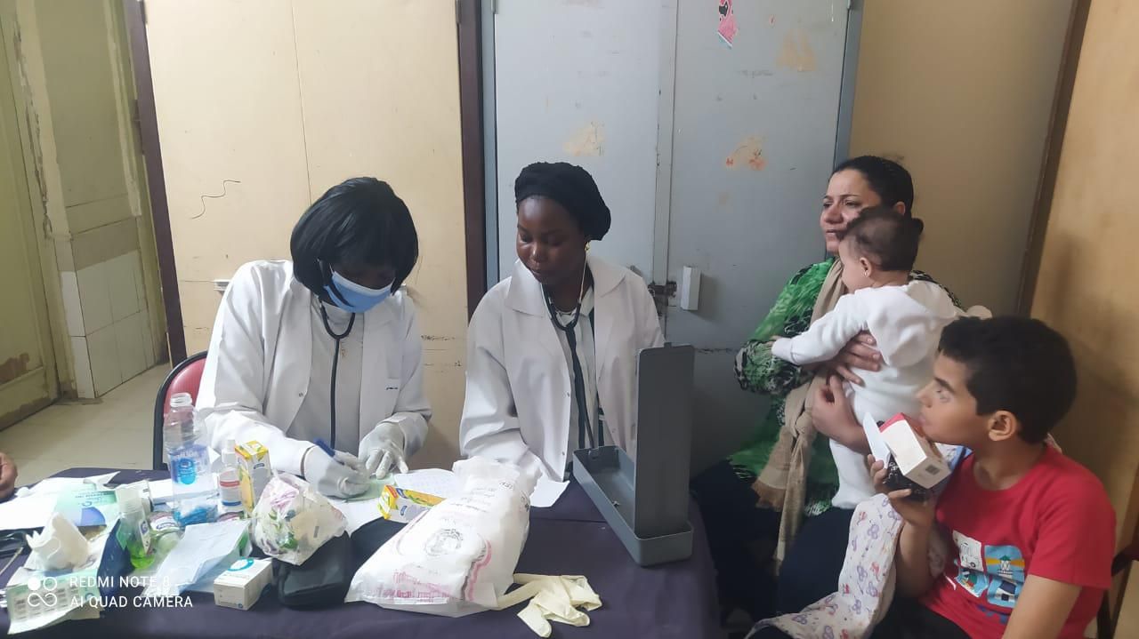 لجنة المرأة بمجلس كنائس مصر تنظم قافلة طبية لخدمة المجتمع