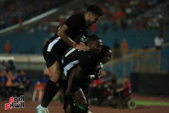 75 دقيقة.. الأهلى يبحث عن هدف التقدم أمام البنك الأهلى.. والنتيجة 1 / 1.. صور