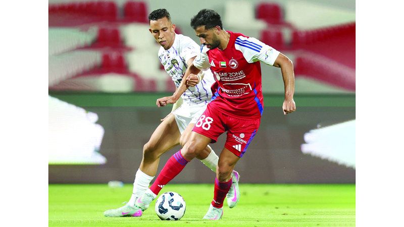 الامارات | الشارقة يتدرب اليوم على ملعب بيشان في ختام تحضيراته لنهائي «أبطال آسيا-2»