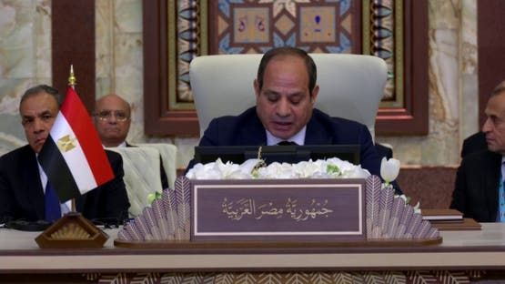 الخليج اليوم .. السيسي: حرب غزة تستهدف تدمير القطاع لتهجير الفلسطينيين